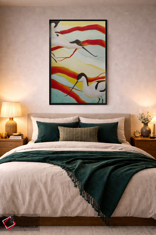 تابلو دکوراتیو پیت اووست اثر کارینا دانیلچوک - D4B