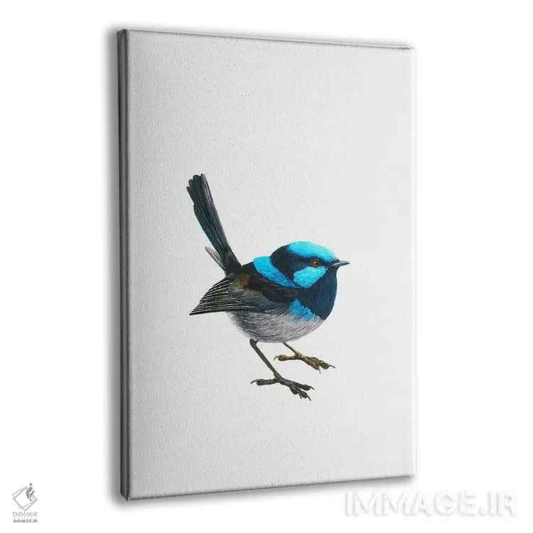 تابلو دکوراتیو سپتامبر سرد اثر کارینا دانیلچوک - نمای پرسپکتیو محصول