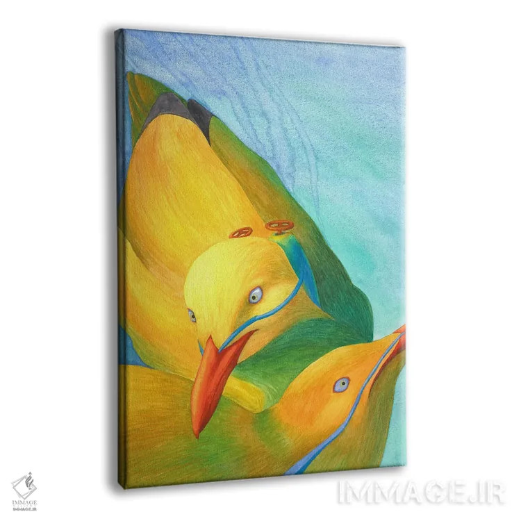 تابلو دکوراتیو یک حادثه اثر کارینا دانیلچوک - نمای پرسپکتیو محصول