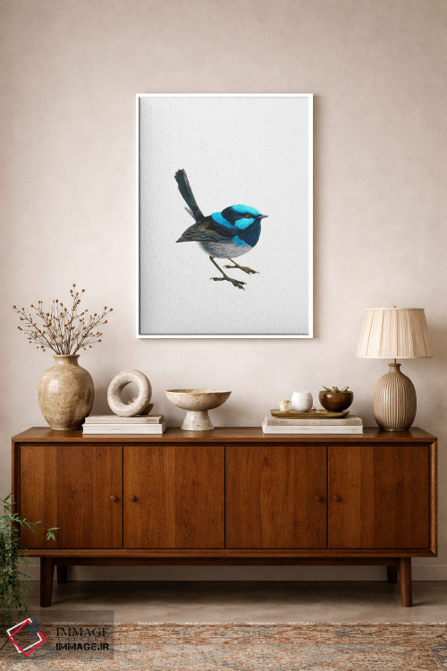 تابلو دکوراتیو سپتامبر سرد اثر کارینا دانیلچوک - D1W