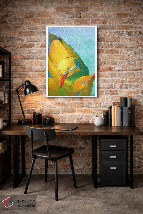 تابلو دکوراتیو یک حادثه اثر کارینا دانیلچوک - D1W