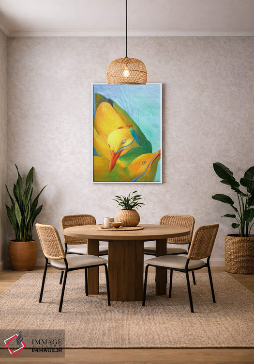 تابلو دکوراتیو یک حادثه اثر کارینا دانیلچوک - D2W