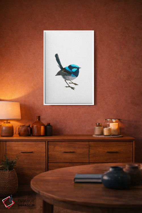 تابلو دکوراتیو سپتامبر سرد اثر کارینا دانیلچوک - D3W