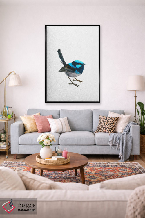 تابلو دکوراتیو سپتامبر سرد اثر کارینا دانیلچوک - D2B