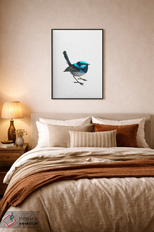 تابلو دکوراتیو سپتامبر سرد اثر کارینا دانیلچوک - D6B