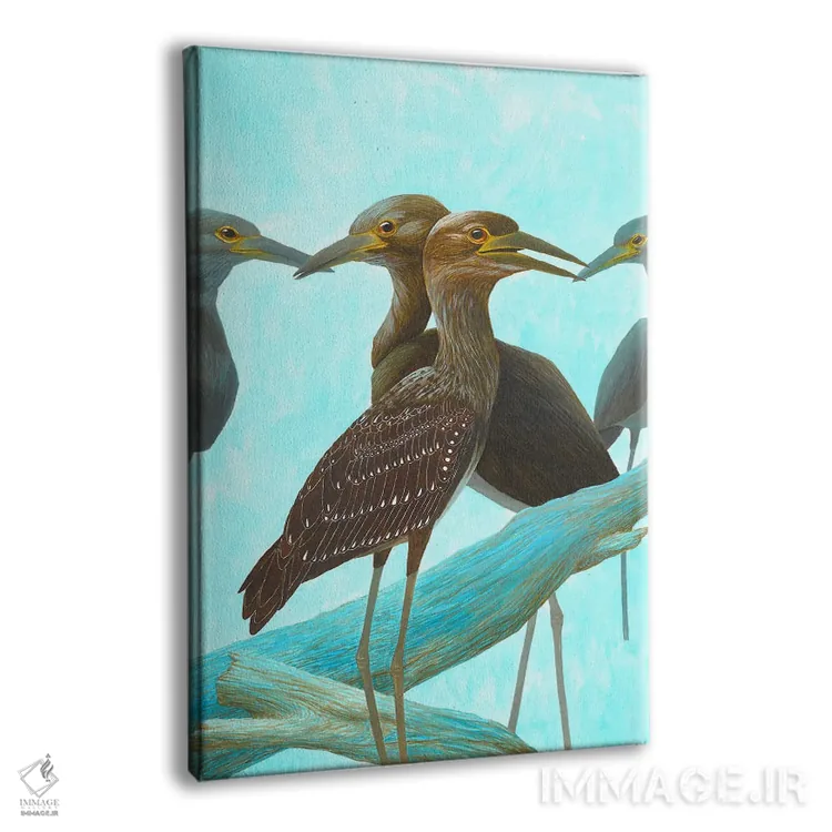 تابلو دکوراتیو هوشیاری اثر کارینا دانیلچوک - نمای پرسپکتیو محصول