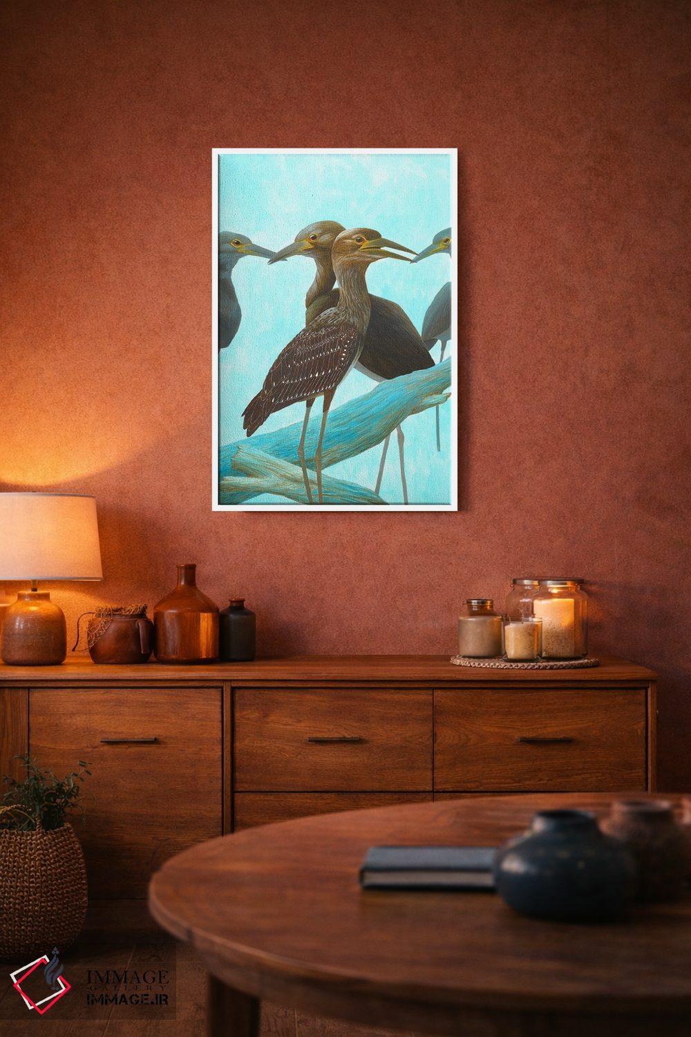 تابلو دکوراتیو هوشیاری اثر کارینا دانیلچوک - D3W