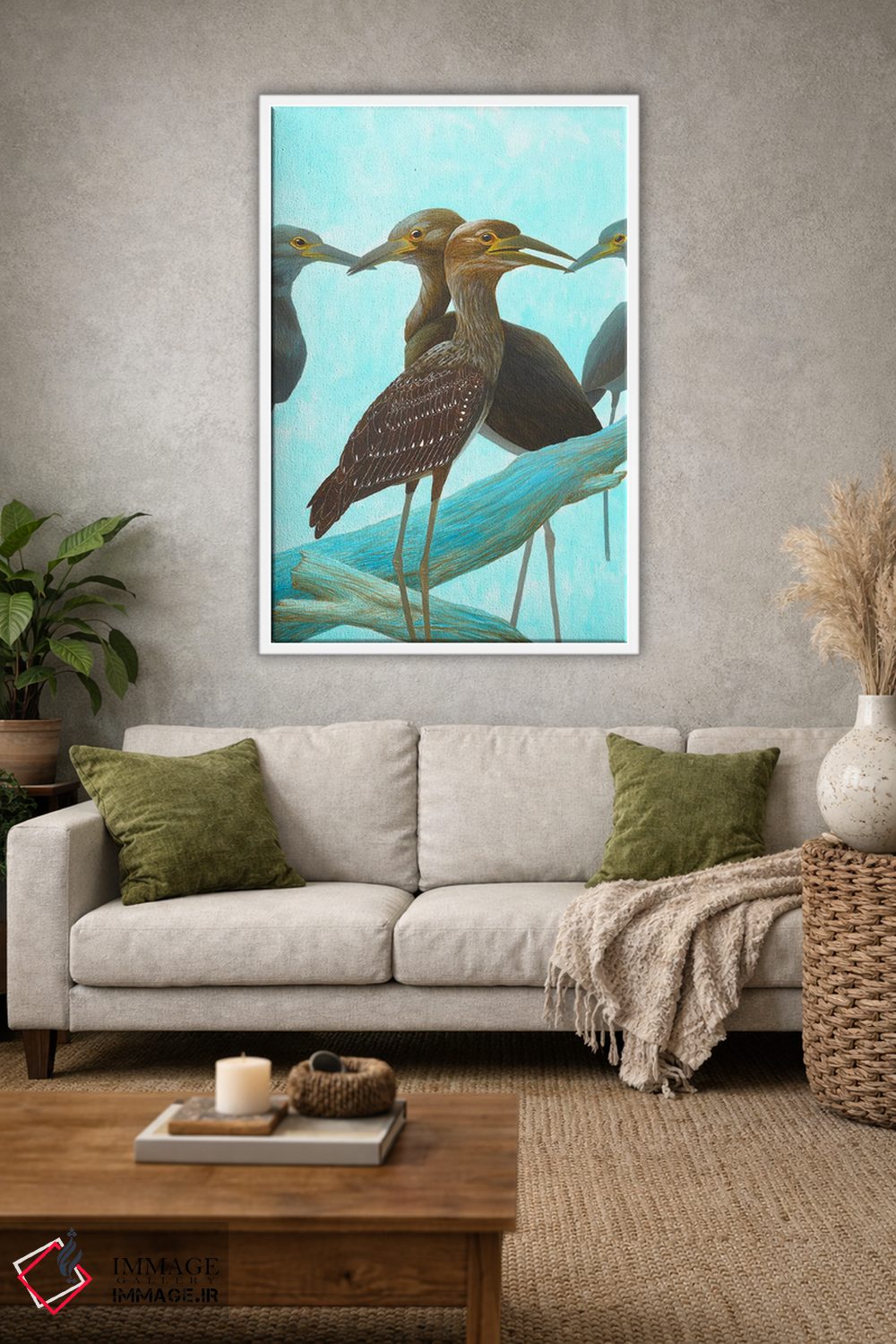 تابلو دکوراتیو هوشیاری اثر کارینا دانیلچوک - D1W