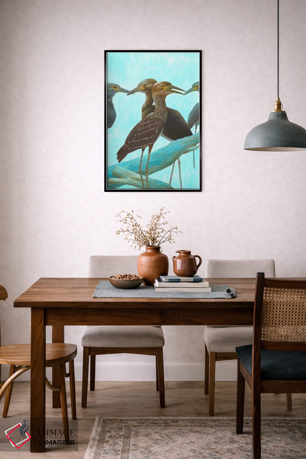 تابلو دکوراتیو هوشیاری اثر کارینا دانیلچوک - D5B