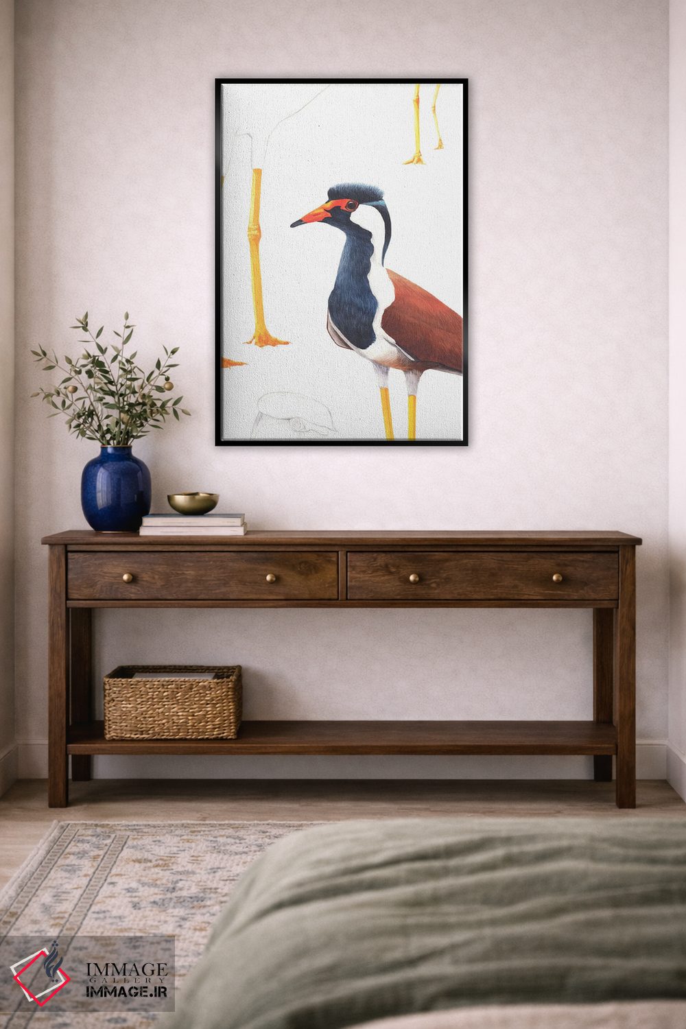 تابلو دکوراتیو مهمانی منقرض شده اثر کارینا دانیلچوک - D4B