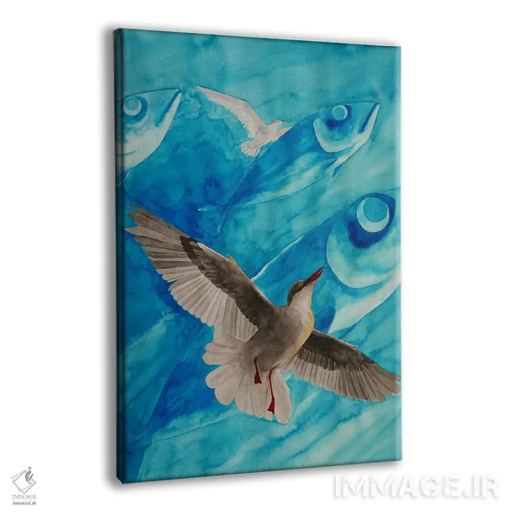 تابلو دکوراتیو رویاهای استرن اثر کارینا دانیلچوک - نمای پرسپکتیو محصول