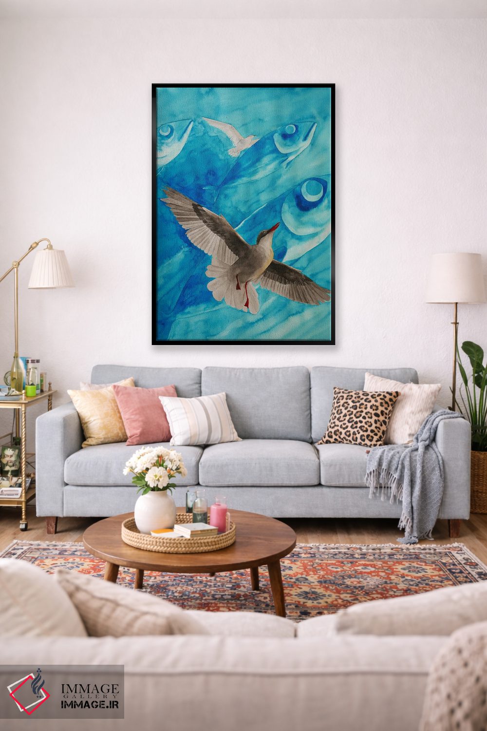 تابلو دکوراتیو رویاهای استرن اثر کارینا دانیلچوک - D1B