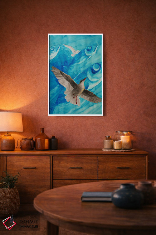 تابلو دکوراتیو رویاهای استرن اثر کارینا دانیلچوک - D3W