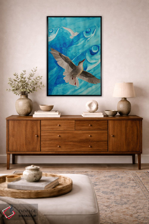 تابلو دکوراتیو رویاهای استرن اثر کارینا دانیلچوک - D4B