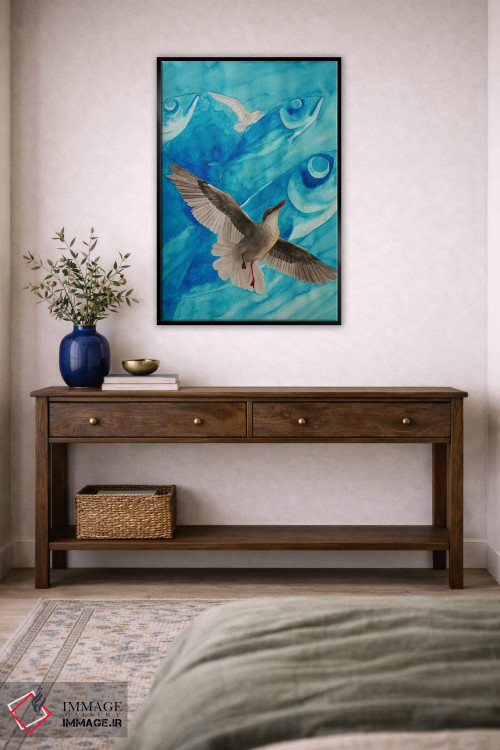 تابلو دکوراتیو رویاهای استرن اثر کارینا دانیلچوک - D5B