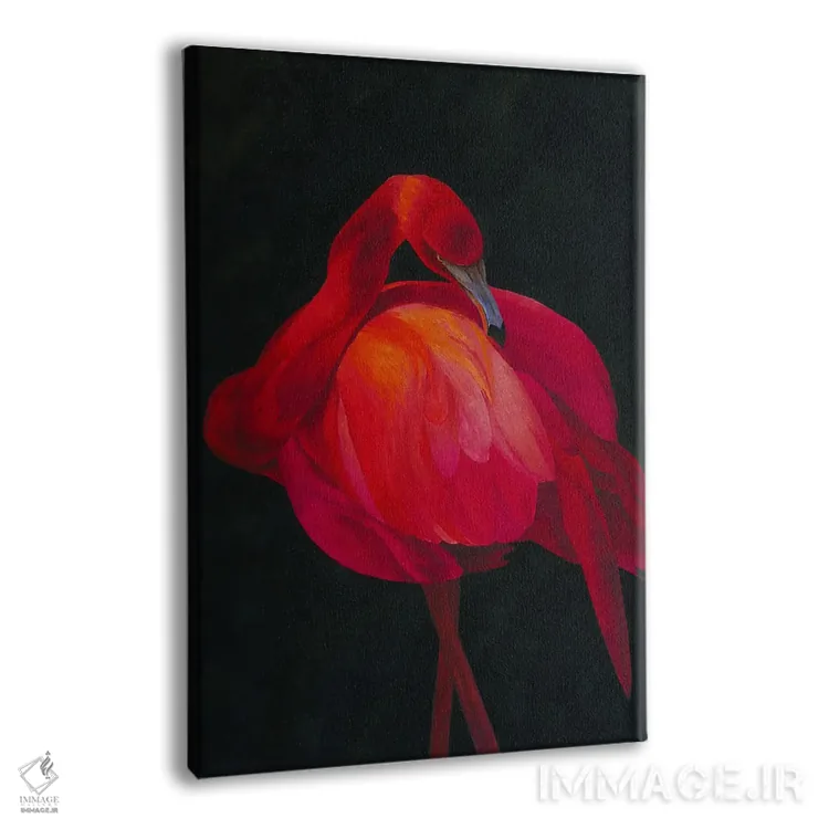 تابلو دکوراتیو روح تاریک اثر کارینا دانیلچوک - نمای پرسپکتیو محصول