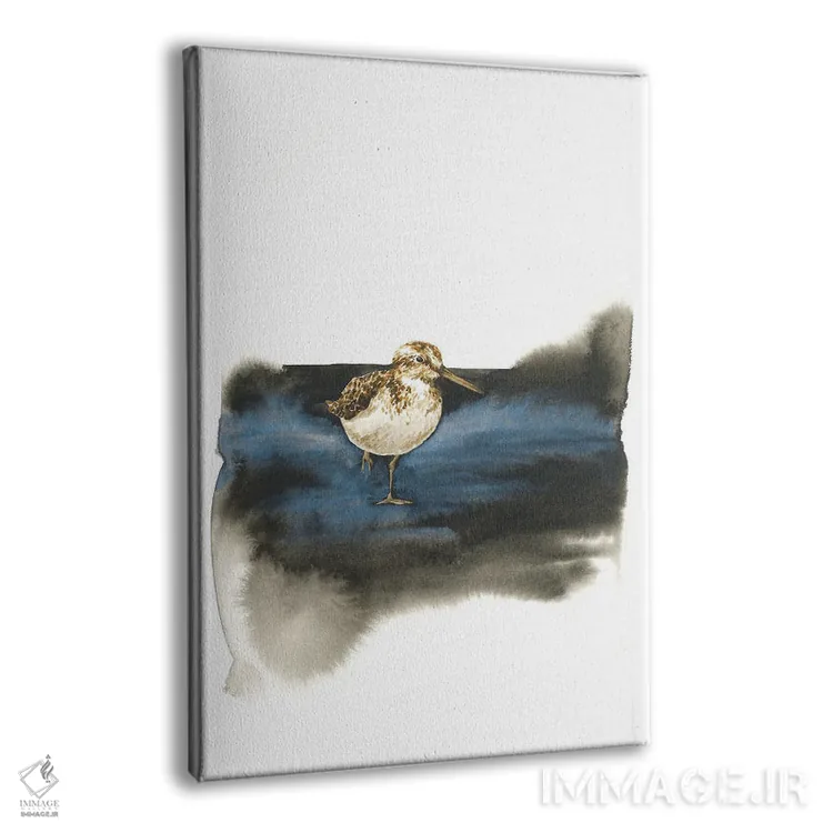 تابلو دکوراتیو رودخانه سیاه اثر کارینا دانیلچوک - نمای پرسپکتیو محصول