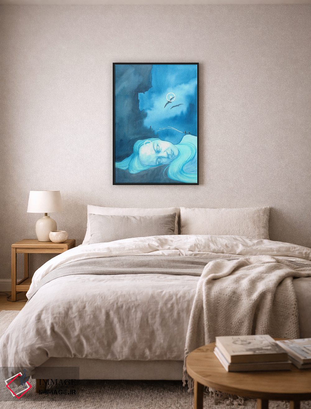 تابلو دکوراتیو قوی بودن اثر کارینا دانیلچوک - D6B