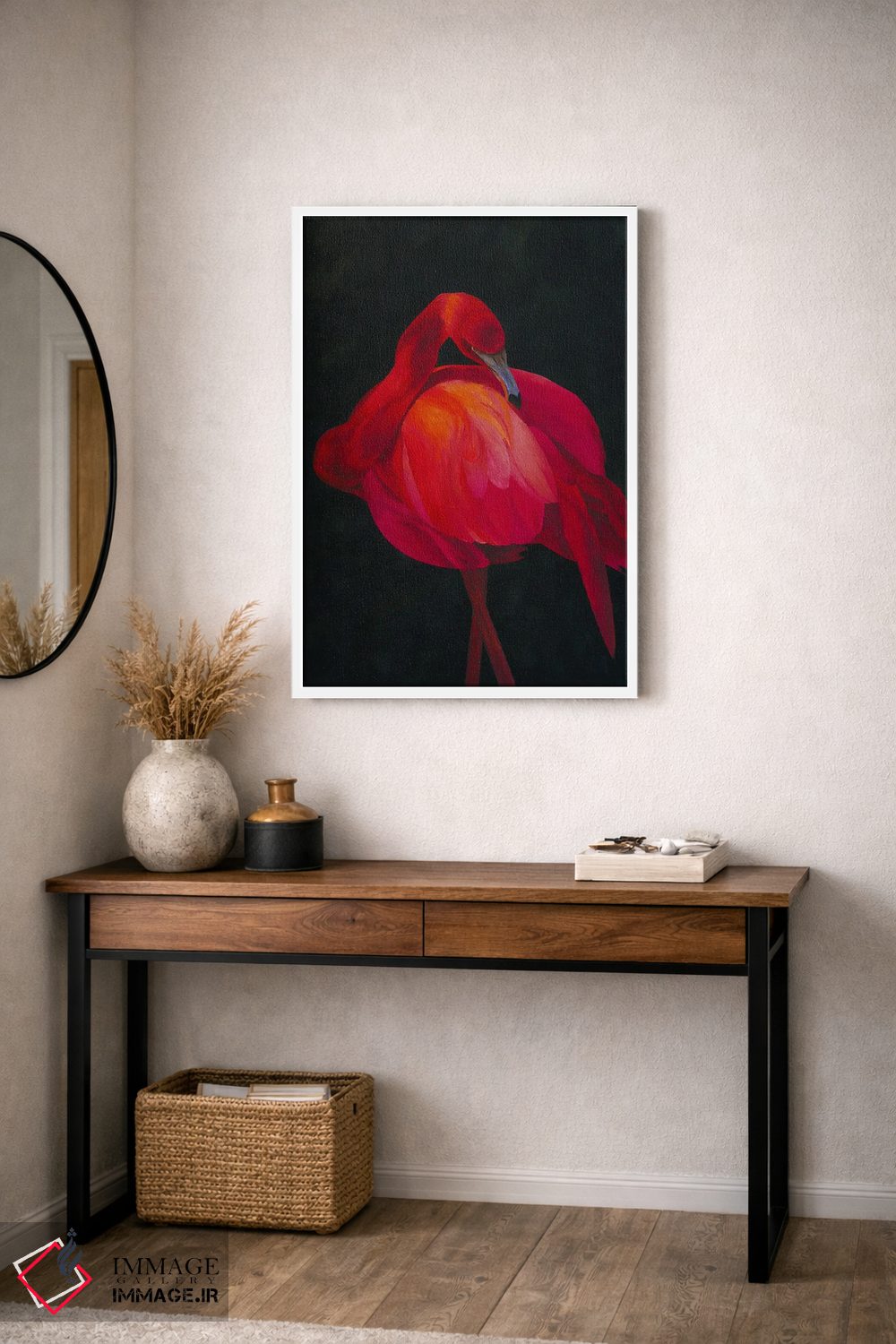 تابلو دکوراتیو روح تاریک اثر کارینا دانیلچوک - D2W