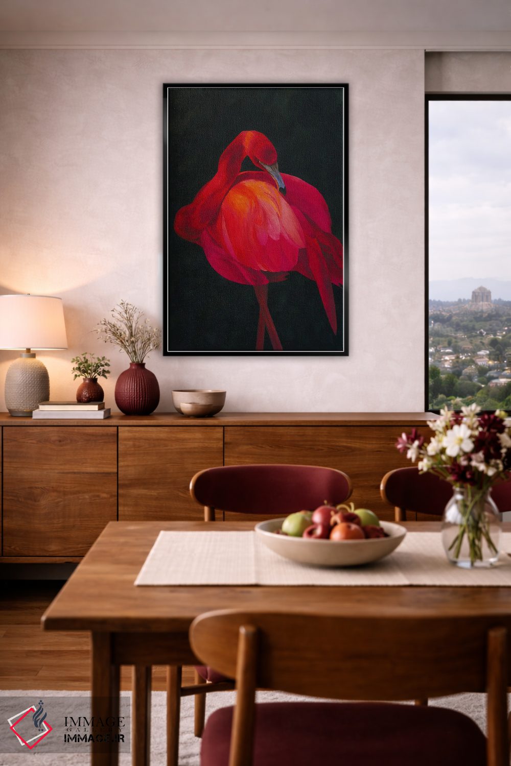 تابلو دکوراتیو روح تاریک اثر کارینا دانیلچوک - D4B