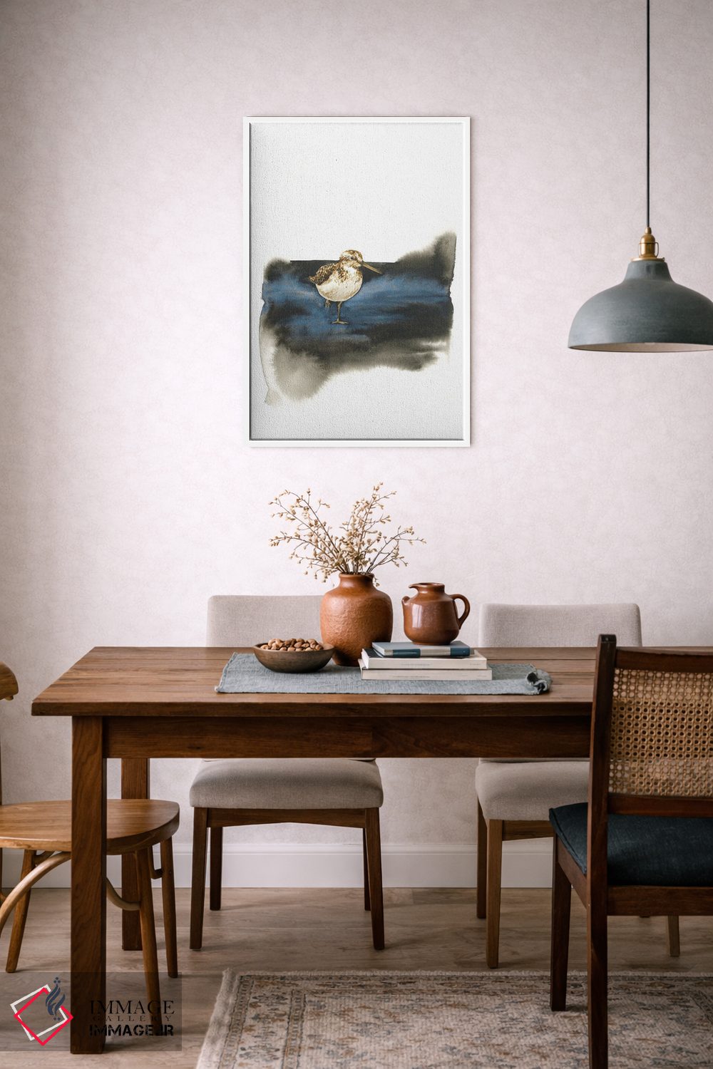 تابلو دکوراتیو رودخانه سیاه اثر کارینا دانیلچوک - D6W