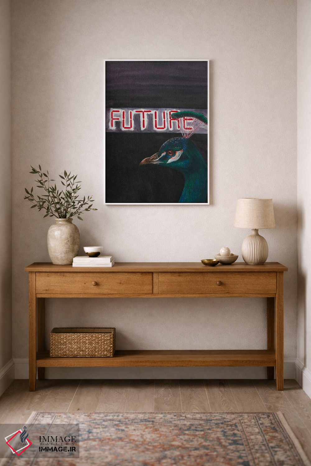 تابلو دکوراتیو آینده اثر کارینا دانیلچوک - D1W