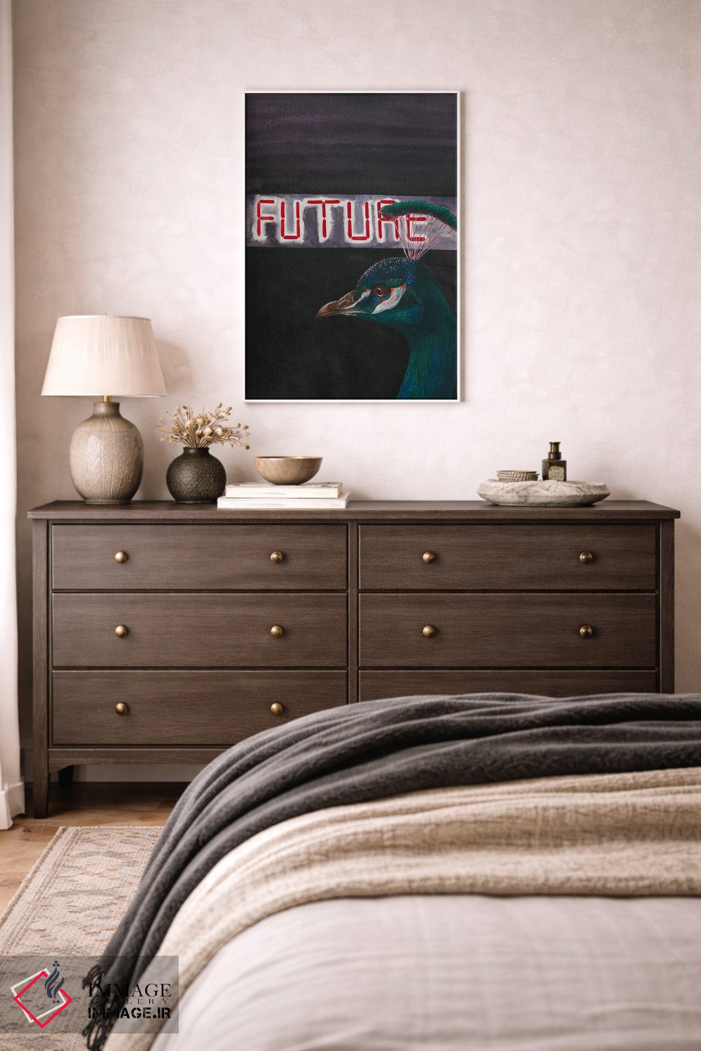 تابلو دکوراتیو آینده اثر کارینا دانیلچوک - D3W