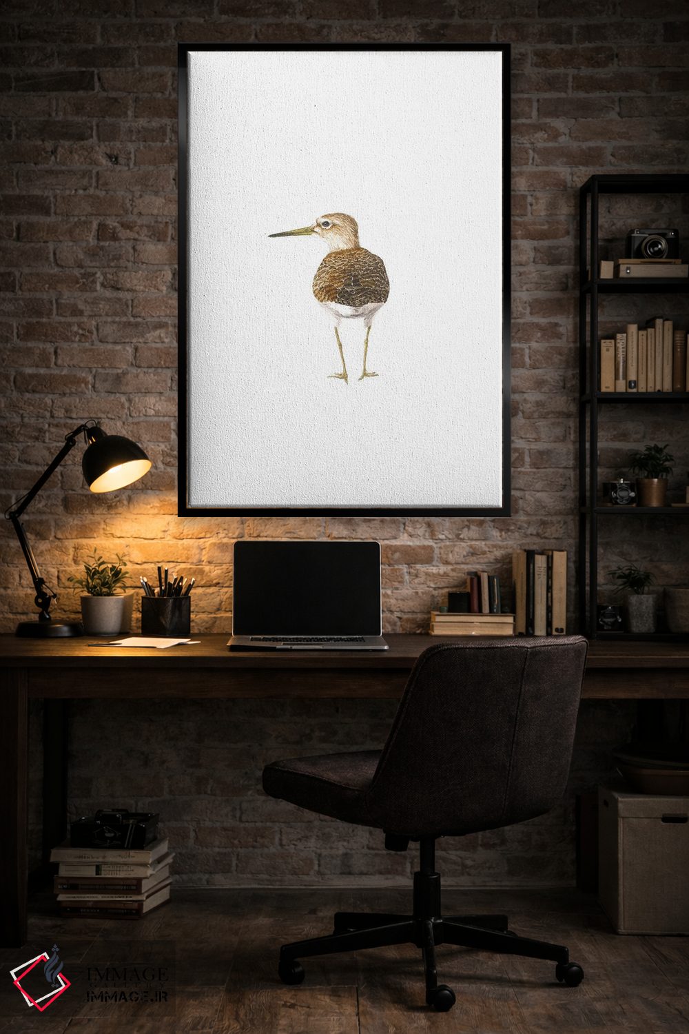 تابلو دکوراتیو پاشلک چوبی اثر کارینا دانیلچوک - D6B