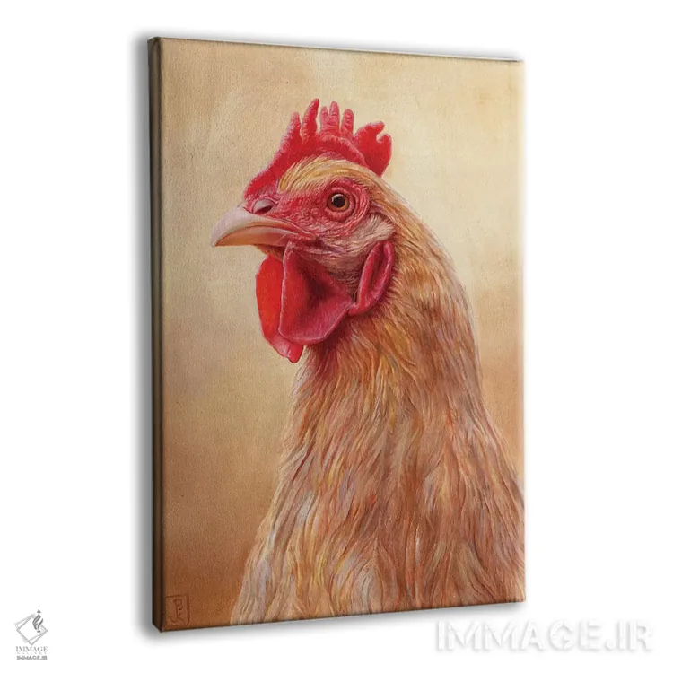 تابلو دکوراتیو هیلدی اثر براندون کیهنر - نمای پرسپکتیو محصول