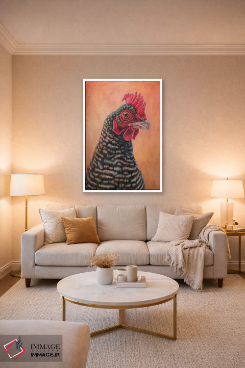 تابلو دکوراتیو رئیس اثر براندون کیهنر - D2W