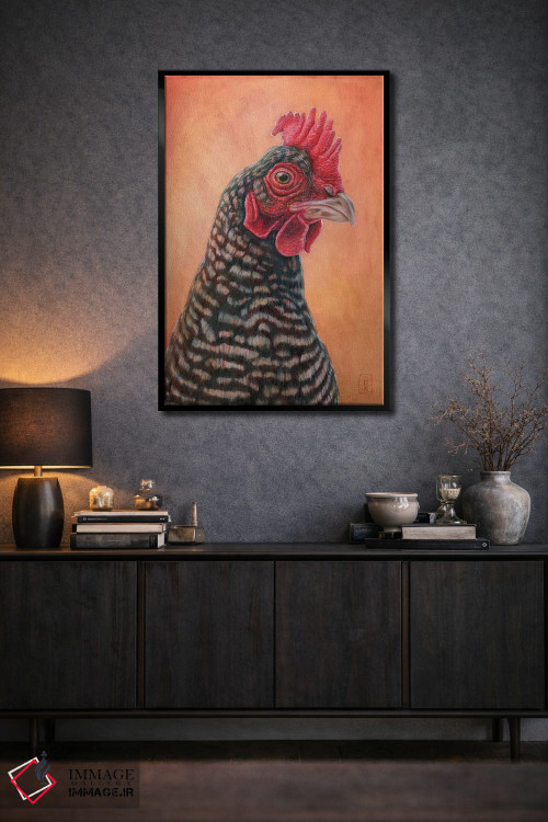 تابلو دکوراتیو رئیس اثر براندون کیهنر - D1B