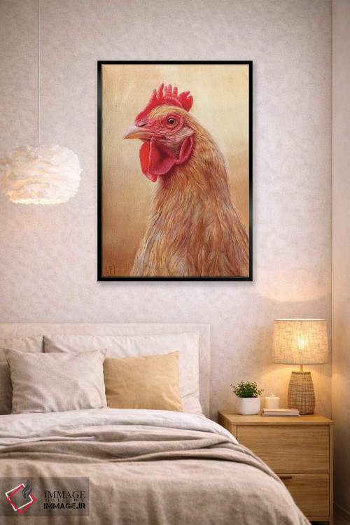 تابلو دکوراتیو هیلدی اثر براندون کیهنر - D2B