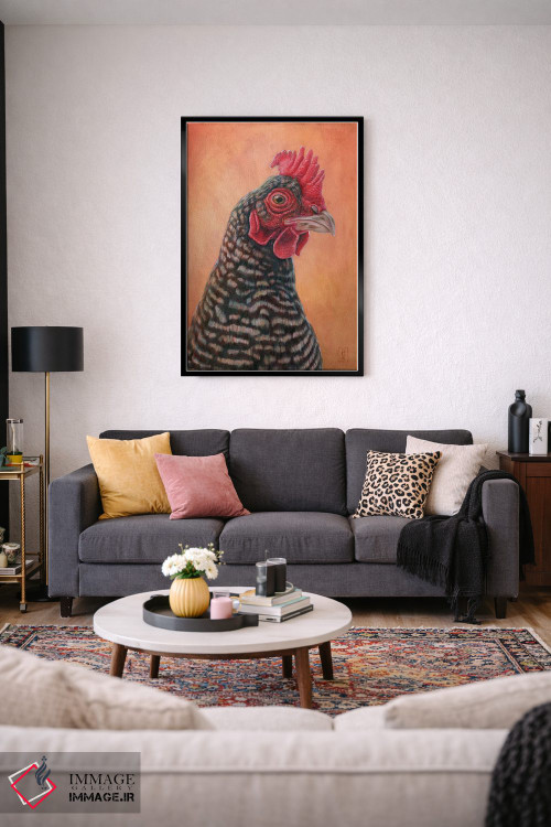 تابلو دکوراتیو رئیس اثر براندون کیهنر - D4B