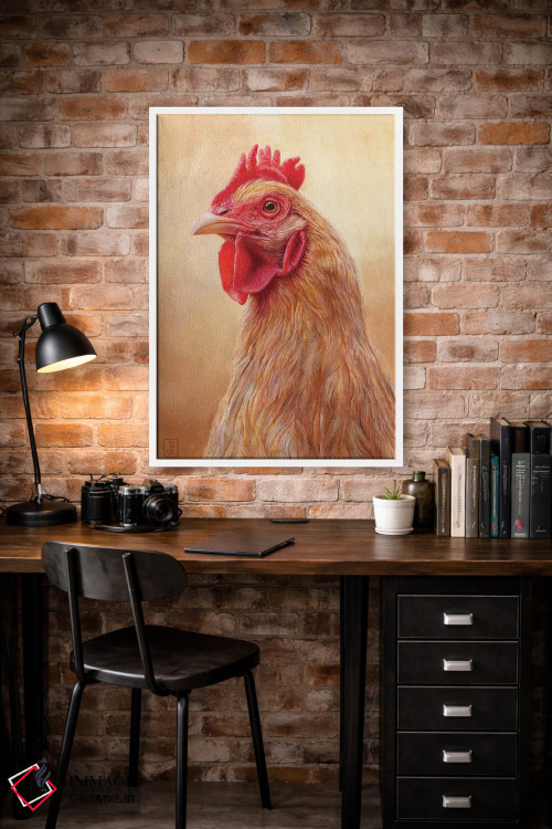 تابلو دکوراتیو هیلدی اثر براندون کیهنر - D4W