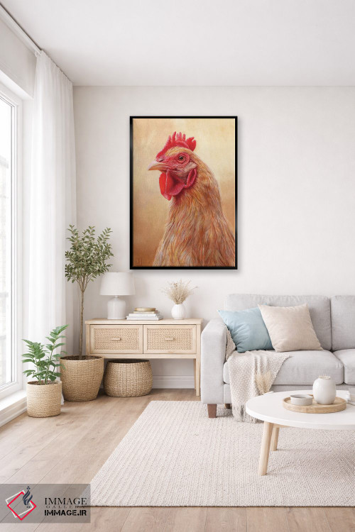 تابلو دکوراتیو هیلدی اثر براندون کیهنر - D5B