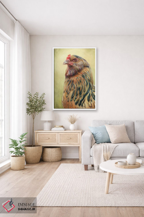 تابلو دکوراتیو ایگی اثر براندون کیهنر - D2W