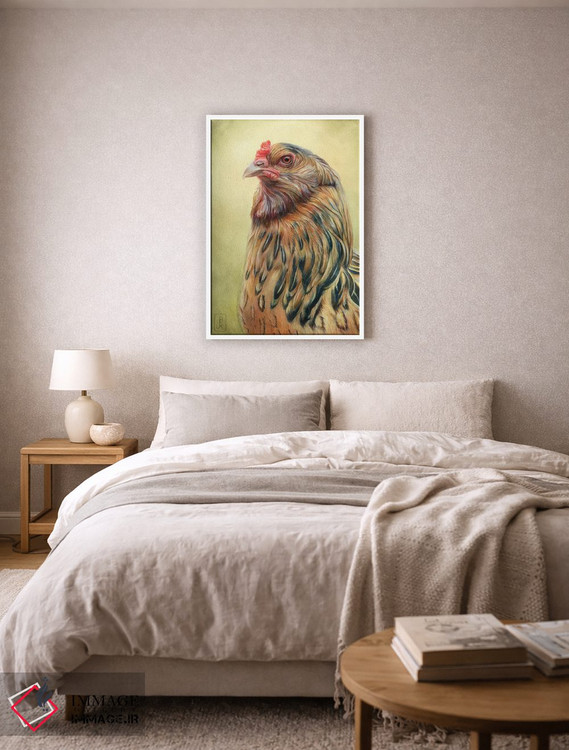 تابلو دکوراتیو ایگی اثر براندون کیهنر - D5W