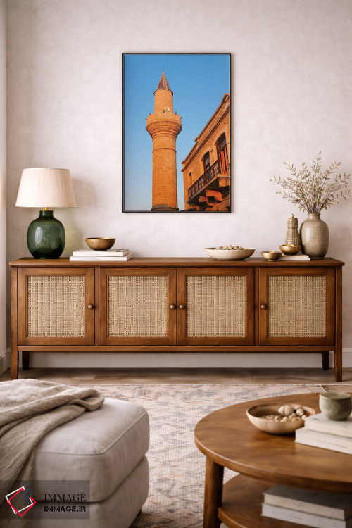 تابلو دکوراتیو مسجد آقا جعفر پاشا، گیرنه، جمهوری ترک قبرس شمالی اثر کرن سو - D4B