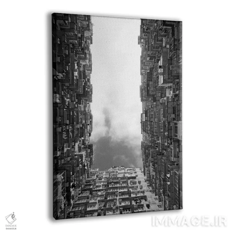 تابلو دکوراتیو Hong Kong, China,کاخ مانتین در کواری بی، هنگ کنگ، چین اثر کرن سو - نمای پرسپکتیو محصول