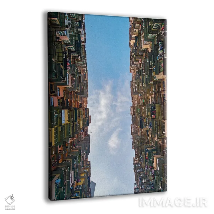 تابلو دکوراتیو Hong Kong, China,کاخ مانتین در کواری بی، هنگ کنگ، چین اثر کرن سو - نمای پرسپکتیو محصول