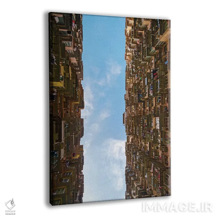 تابلو دکوراتیو Hong Kong, China,کاخ مانتین در کواری بی، هنگ کنگ، چین اثر کرن سو - نمای پرسپکتیو محصول