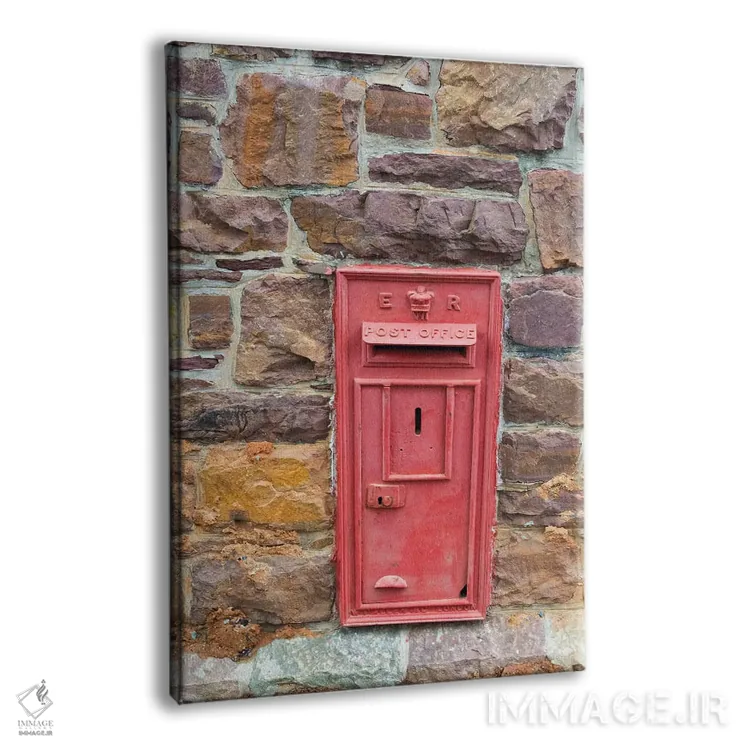 تابلو دکوراتیو Simon's Town, South Africa,صندوق پستی در شهر قدیمی، سایمونز تاون… اثر کرن سو - نمای پرسپکتیو محصول