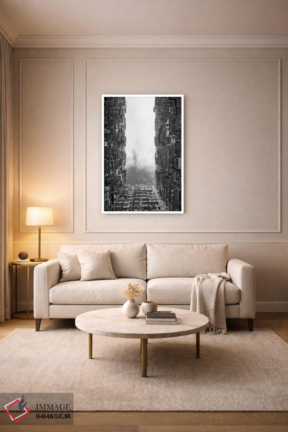 تابلو دکوراتیو Hong Kong, China,کاخ مانتین در کواری بی، هنگ کنگ، چین اثر کرن سو - D2W