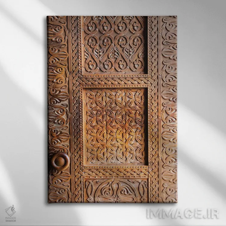 تابلو دکوراتیو Holy Trinity Cathedral of Tbilisi, also known as Sameba, Tbilisi… اثر کرن سو - نمای روبهرو روی دیوار