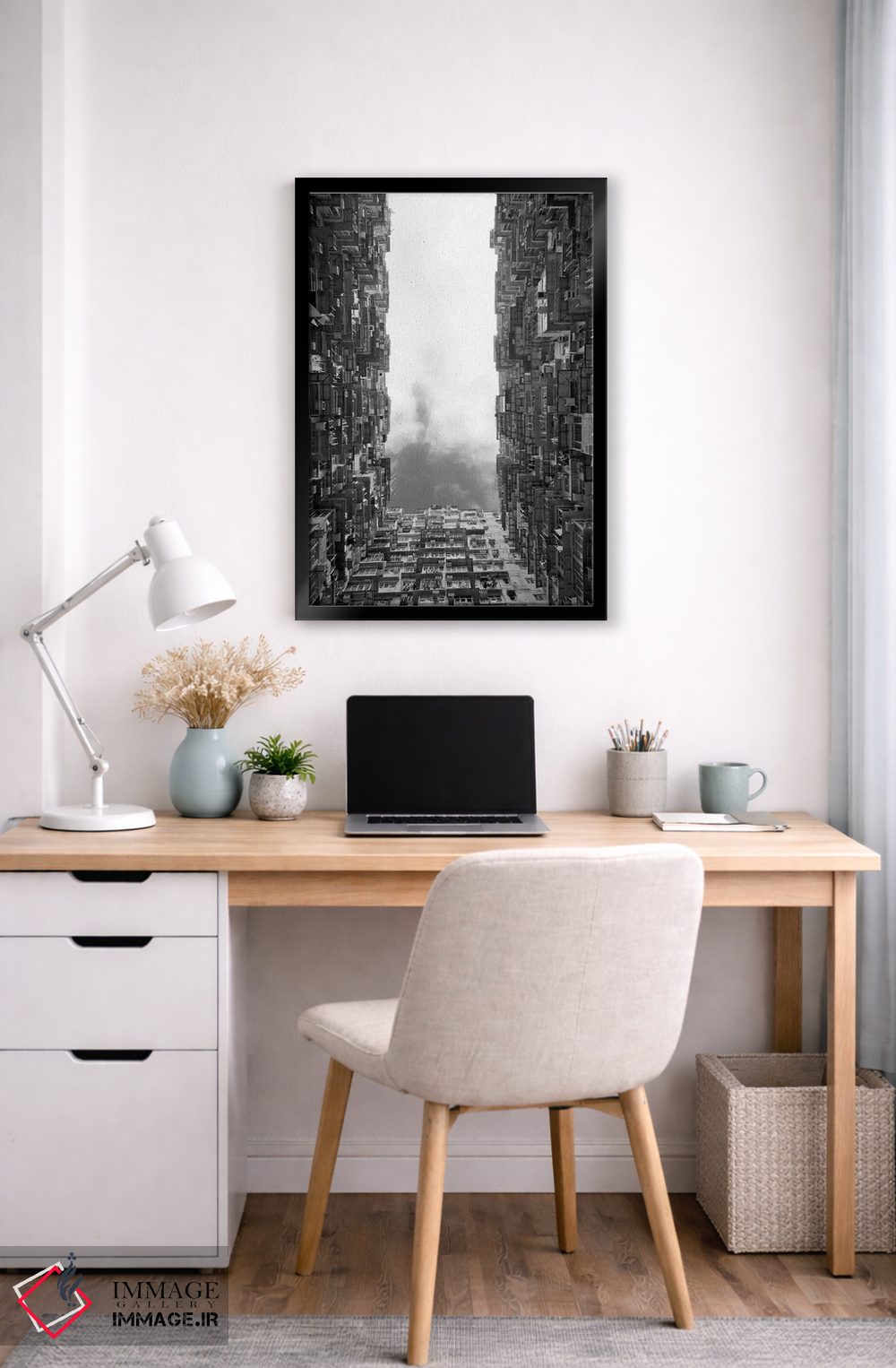 تابلو دکوراتیو Hong Kong, China,کاخ مانتین در کواری بی، هنگ کنگ، چین اثر کرن سو - D5B