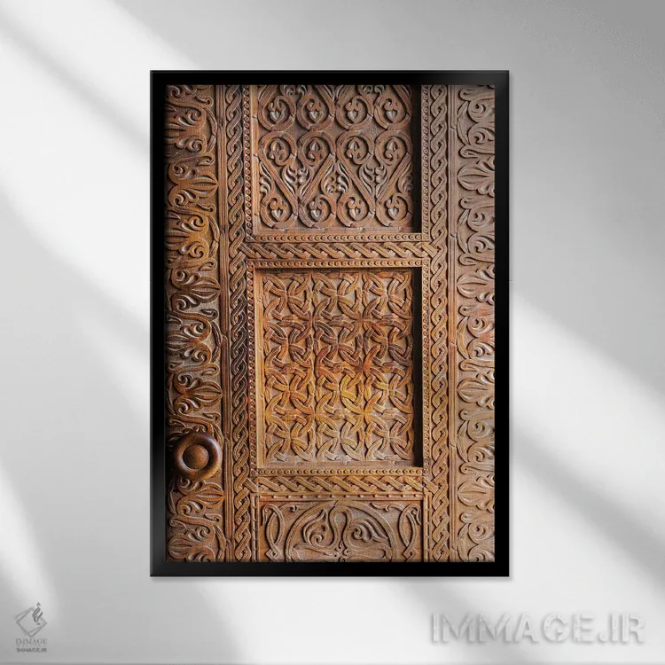 تابلو دکوراتیو Holy Trinity Cathedral of Tbilisi, also known as Sameba, Tbilisi… اثر کرن سو - نمای قابدار مشکی