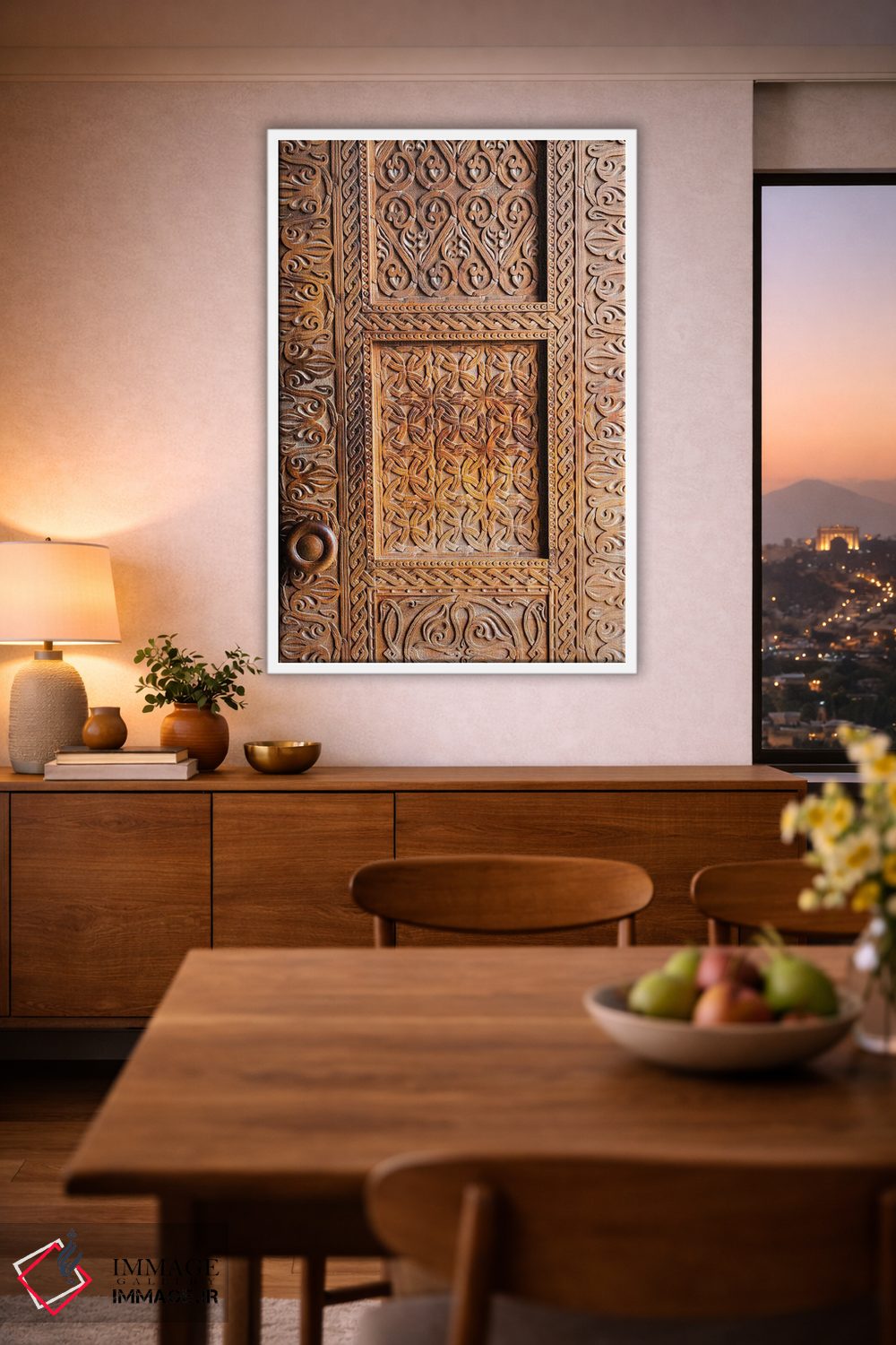 تابلو دکوراتیو Holy Trinity Cathedral of Tbilisi, also known as Sameba, Tbilisi… اثر کرن سو - D1W