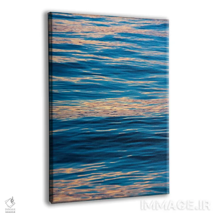 تابلو دکوراتیو Lake Ohrid, Republic of Macedonia,موج ها در طلوع، دریاچه اوهرید… اثر کرن سو - نمای پرسپکتیو محصول