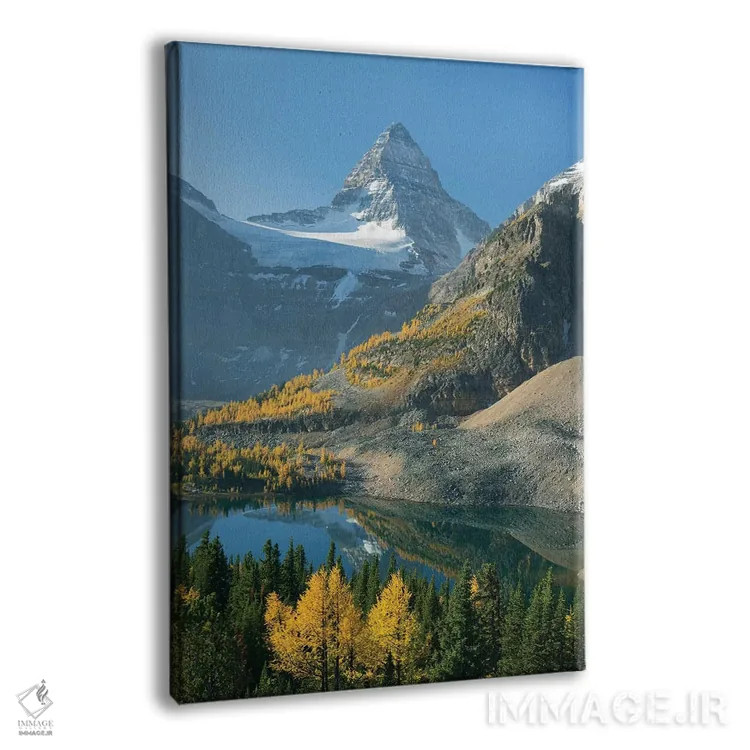 تابلو دکوراتیو Mount Assiniboine Provincial Park, British Columbia, Canada,د… اثر کوین شافر - نمای پرسپکتیو محصول