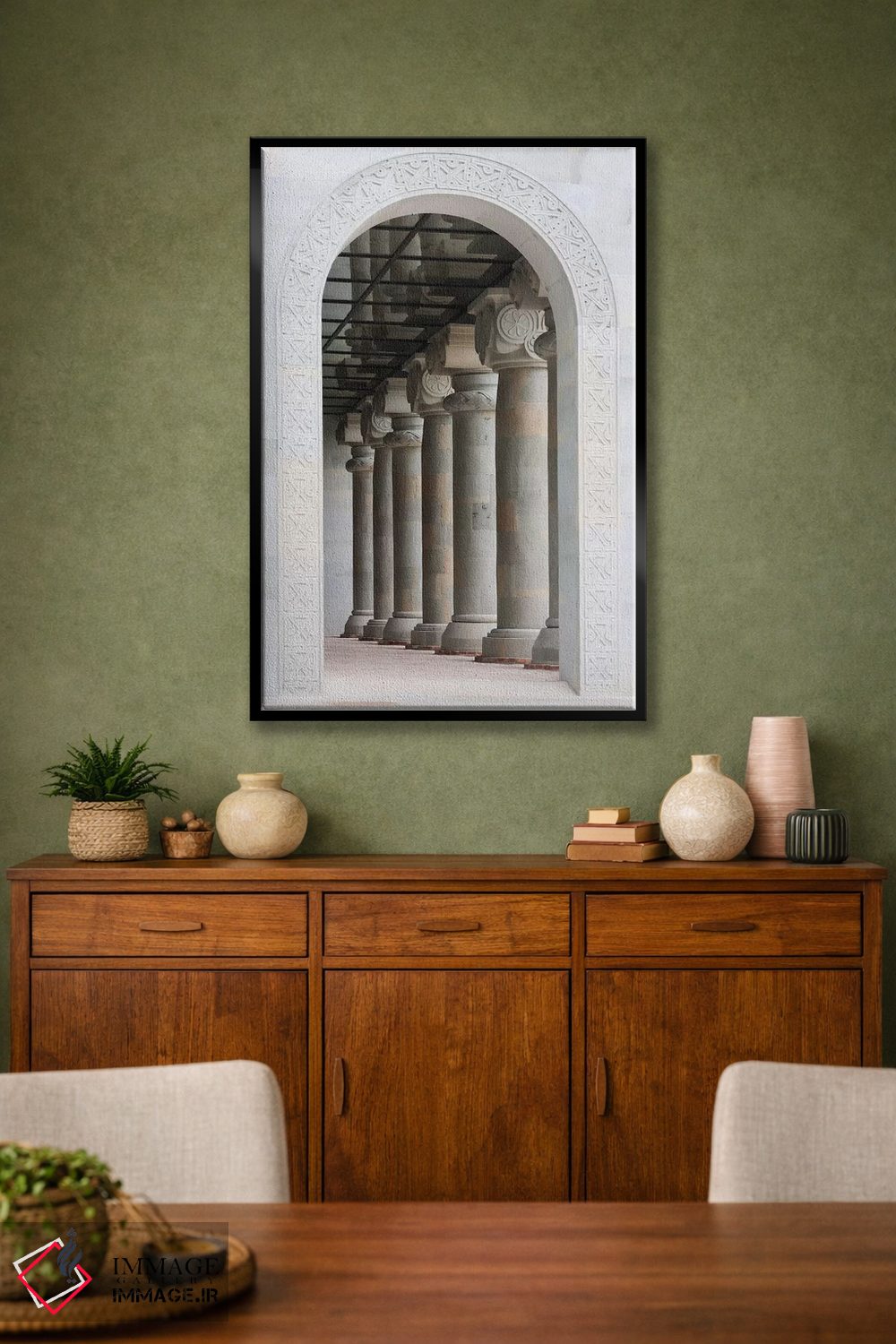 تابلو دکوراتیو Historical Monuments of Mtskheta , Georgia.,کلیسای اسوتیتسخولی… اثر کرن سو - D3B